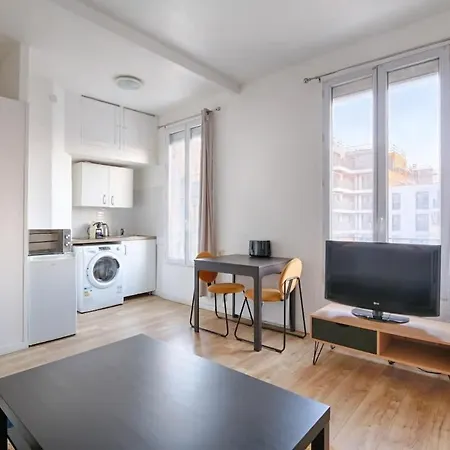 Appartamento Cosy Dans Le Coeur De Asnières